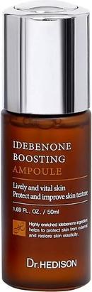 Actual product image Dr. Hedison Drhedison Idebenone Boosting Ampoule Antiaging 50ml (50 ml)