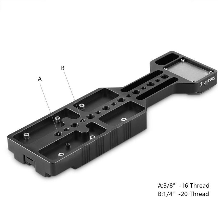 Produktbild SmallRig VCT-14 Quick Release Tripod Plate (Diverses Video Zubehör)
