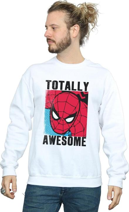 Produktbild Spiderman Totally Awesome Sweatshirt (L)