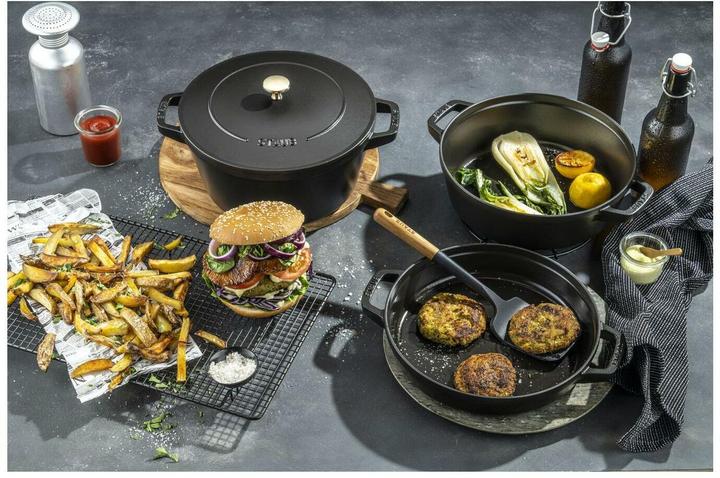 Image du produit Staub Cocotte (24 cm, Ensemble de casseroles et de poêles de cuisson, Fonte)
