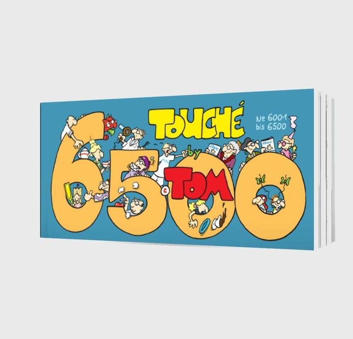 Image du produit Tom Touché 6500 (Allemand, Thomas grains, 2014)