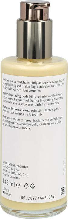 Dr. Hauschka Quince body milk (Body cream, 145 ml)