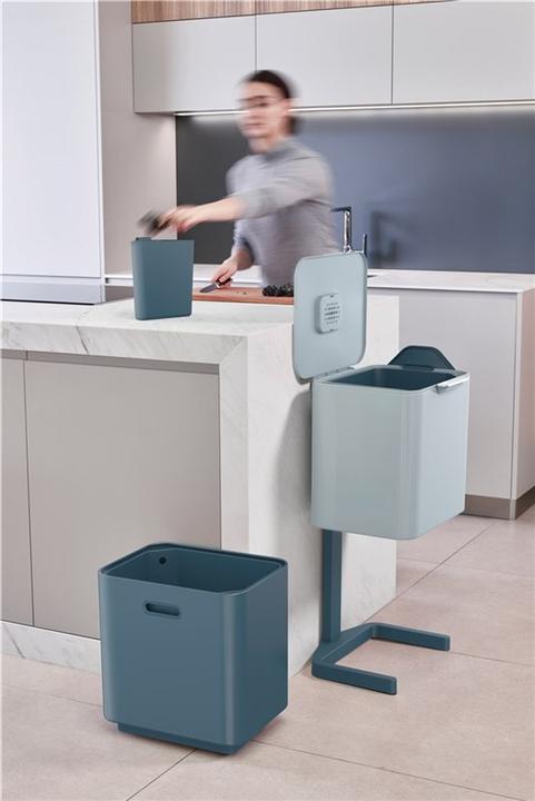 Produktbild Joseph Joseph Totem Max Ed. 60L - Mülltrennungs- und Recyclingein.-Himmel (60 l)