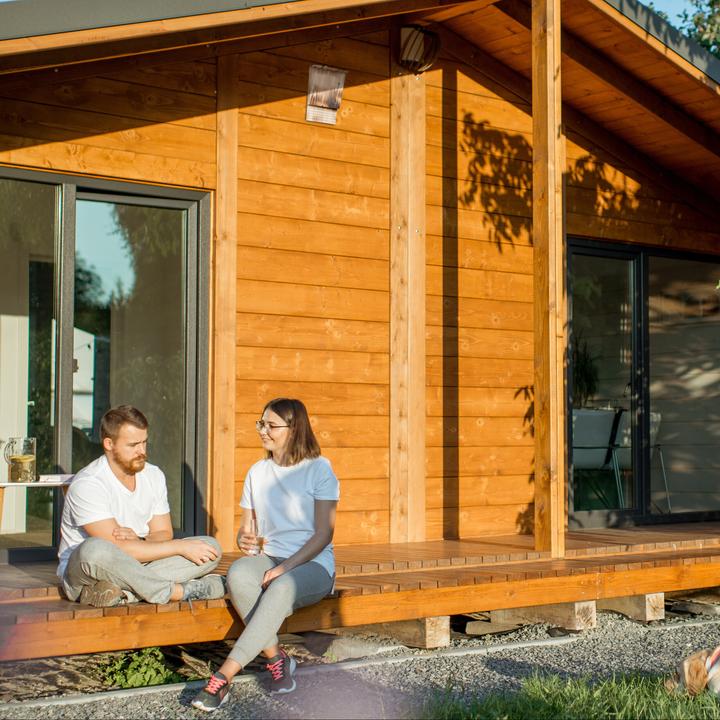 Actual product image Relaxdays Bat box