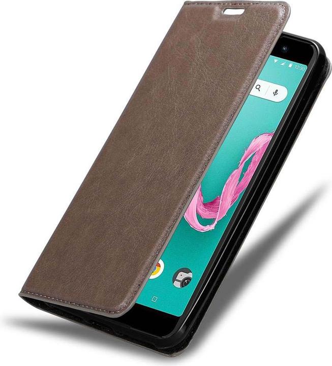 Productafbeelding Cadorabo Boek Onzichtbare Magneethoes (Wiko Lenny 5)