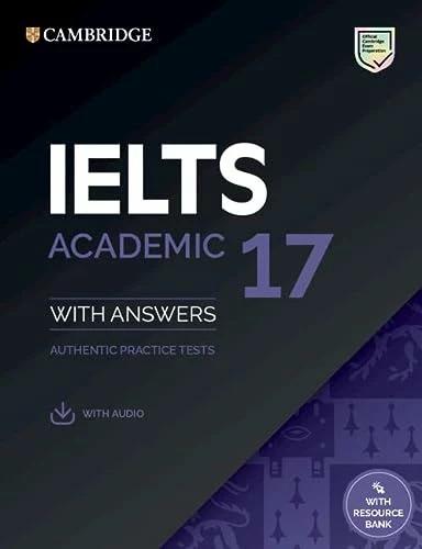 Produktbild Ielts 17 Academic Student/'s Book with Answers with Audio with Resource Bank (Englisch, Cambridge University Press, 2022)