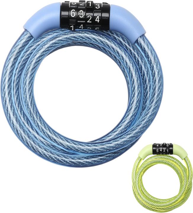 Actual product image Master Lock Spiral lock (120 cm)