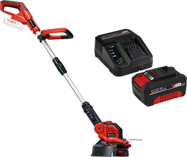 Produktbild Einhell Akku-Rasentrimmer GE-CT 18/28 Li, 1x Akku 4,0 Ah