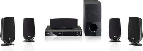 Produktbild LG HX806SH, 5.1 3D Blu-Ray Heimkinosystem, DLNA, 850Watt (850 W)