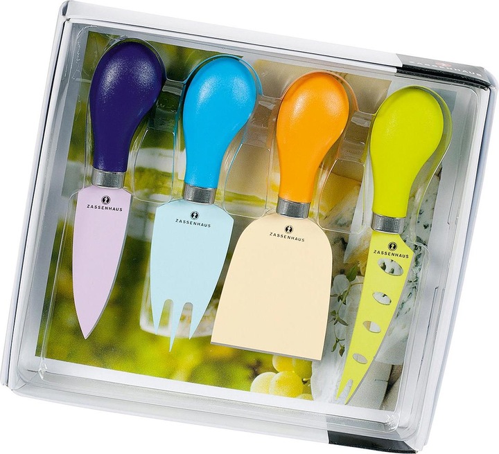 Actual product image Zassenhaus 071139 Kitchen knife stainless steel cheese slicer (19 cm)
