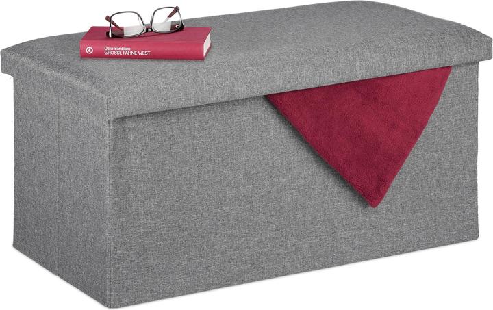 Immagine prodotto Relaxdays Panca contenitore (76.50 cm)