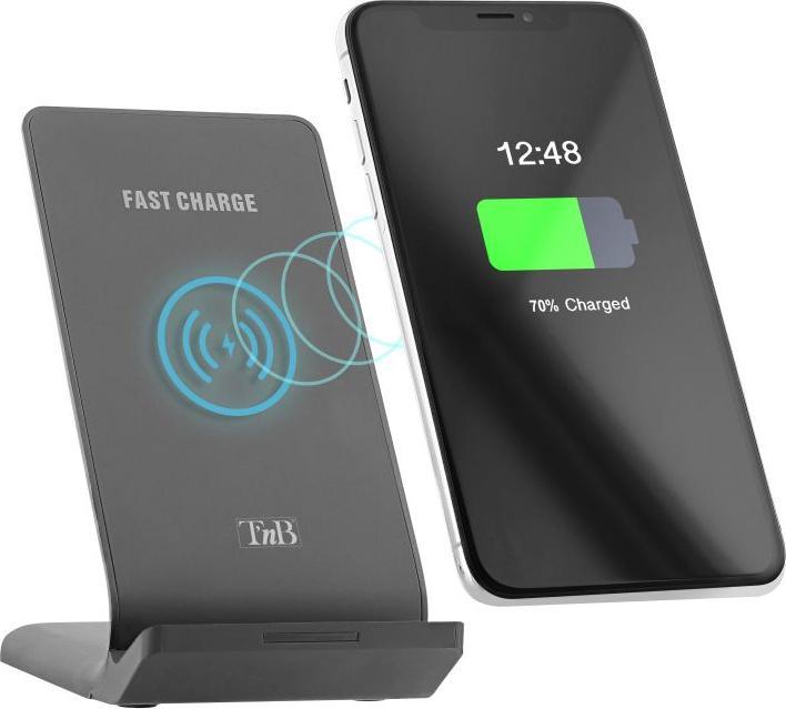 Image du produit T'nB TNB CHW15 Station de charge de bureau sans fil (15 W)