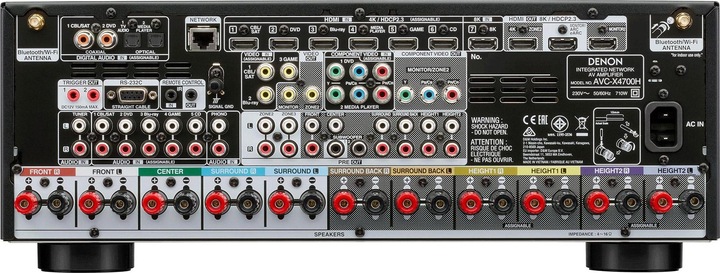 Productafbeelding Denon AVC-X4700H (9.2 kanalen)