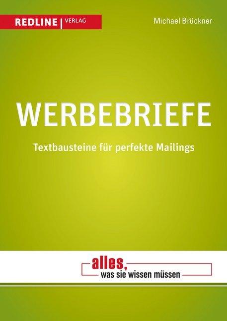 Immagine prodotto Werbebriefe (Tedesco, Michael Brückner, 2013)