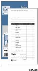 Actual product image Edi Pro Edipro E5343N form and account book 100 pages (100x)