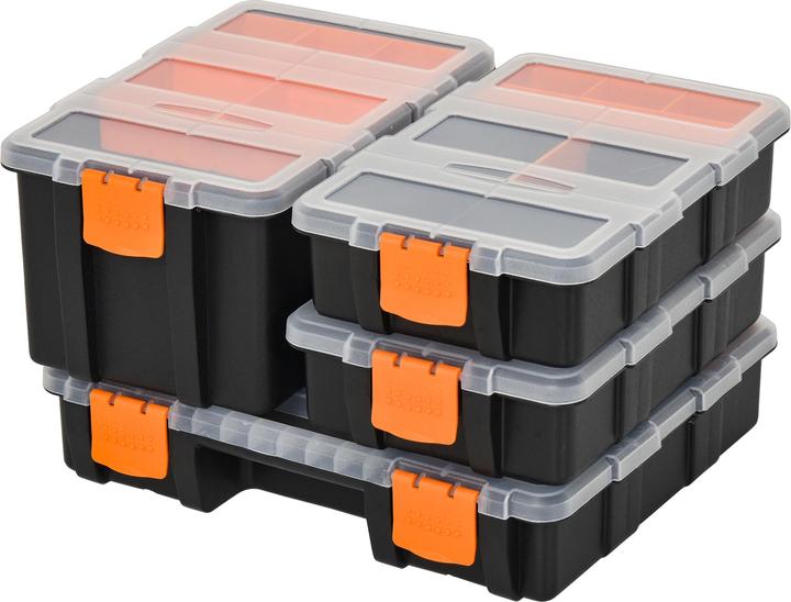 Image du produit Durhand Rangement d'outils Box set de 4 pièces (4 pièces)