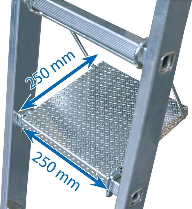 Actual product image Krause CombiSystem step / tray (Stepladder, 36 cm)