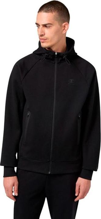 Produktbild Champion Herren Sweater mit Kapuze C-Tech Schwarz (M)