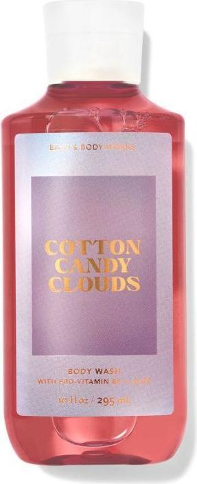 Produktbild Bath & Body Works BBW Cotton Candy Clouds Body Wash (295 ml)