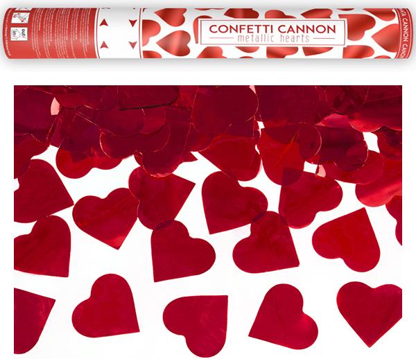 Immagine prodotto Fasnacht Coriandoli Party Cannon Heart (1 pz.)