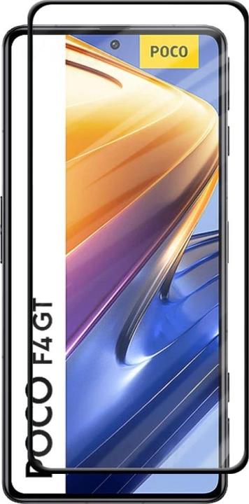 Produktbild Screenguard Xiaomi Poco F4 GT Full Screen Panzerglas Schutzfolie 2.5D 9H (1 Stk., Xiaomi Poco F4 GT)
