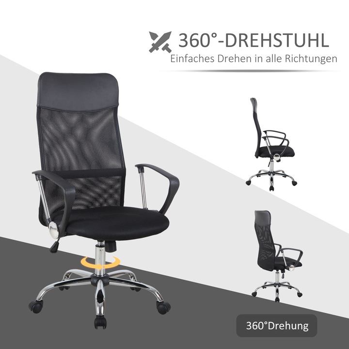 Produktbild Homcom Bürostuhl ergonomisch