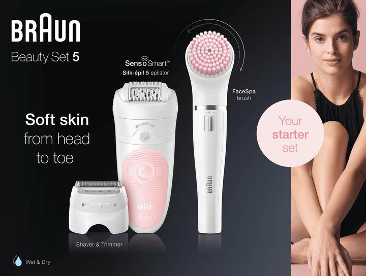 Produktbild Braun Silk-épil Beauty-Set
