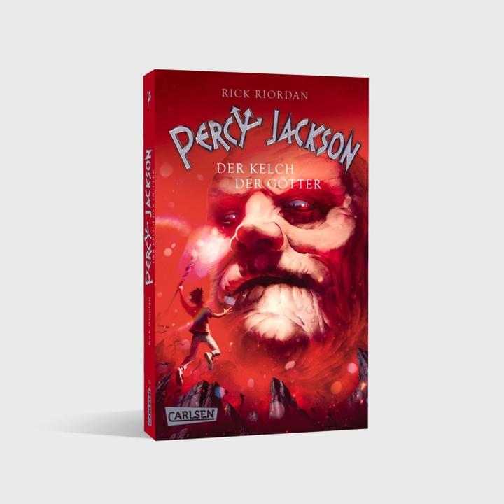 Immagine prodotto Percy Jackson 6: La Coppa degli Dei (Rick Riordan., Tedesco)