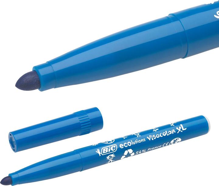 Produktbild Bic KIDS Fasermaler Visacolor XL, 96er Klassenpackung (Mehrfarbig, 96 x)