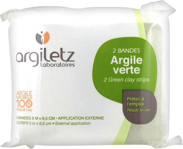 Produktbild Argiletz Heilerde Grün Streifen