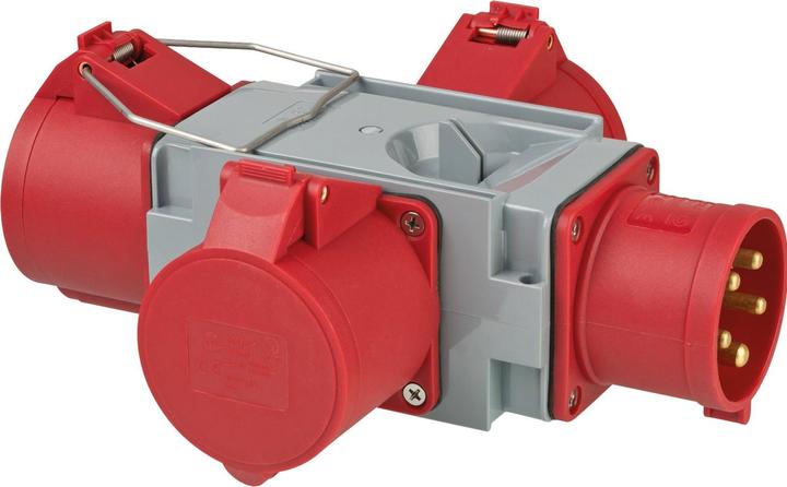 Brennenstuhl Adaptateur de prise de courant (3 x, CEE)