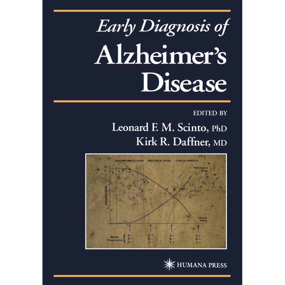 Early Diagnosis of Alzheimer's Disease, Fachbücher