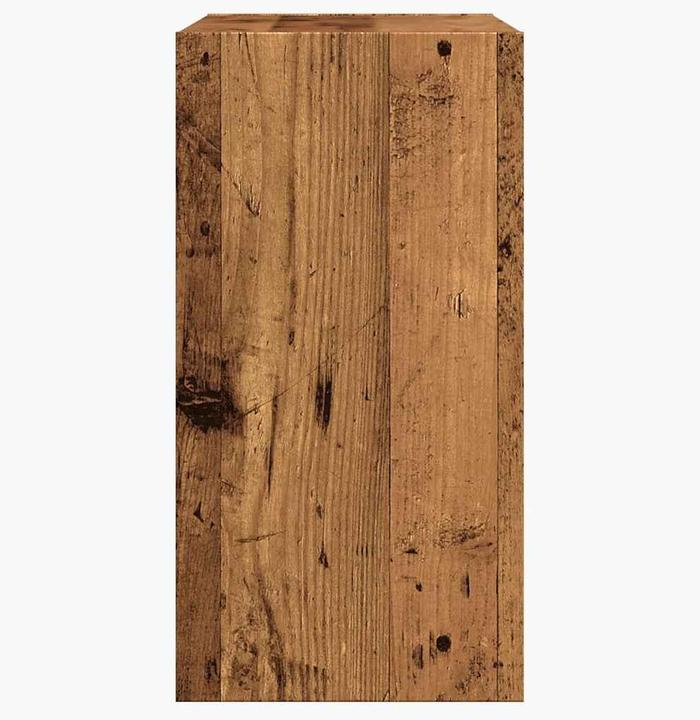 Immagine prodotto vidaXL Beistelltisch Altholz-Optik 50x26x50 cm Holzwerkstoff Akzenttisch (50 x 26 x 50 cm)