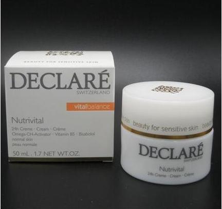 Produktbild Declaré Vital Balance Nutrivital 24h Creme (50 ml, Tagescreme, SPF 30)