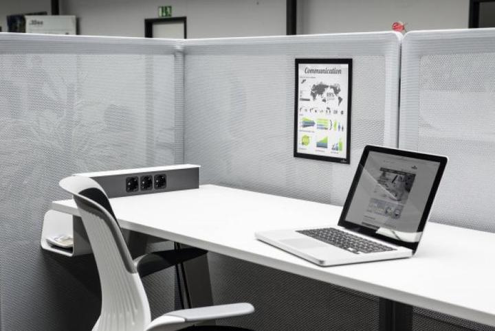 Produktbild Durable Duraframe Grip mit Klettstreifen