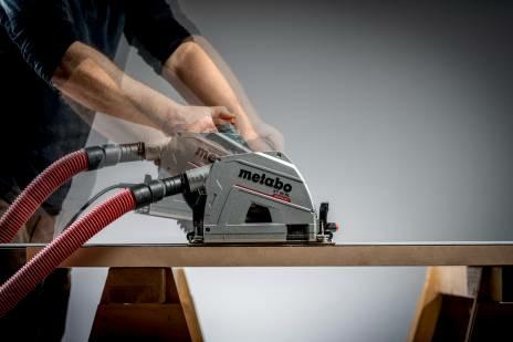 Actual product image Metabo Hand-held circular saw set