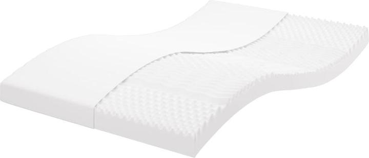 vidaXL Schaumstoffmatratze (Schaumstoffkern, 120 x 200 cm)