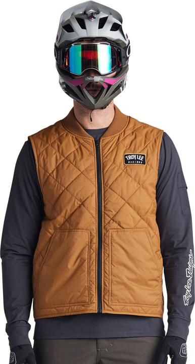 Actual product image Troy Lee Designs Ruckus Ride Vest - Mono (S)