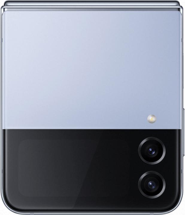 Actual product image Samsung Galaxy Z Flip4 EU (256 GB, Blue, 6.70", SIM + eSIM, 5G)