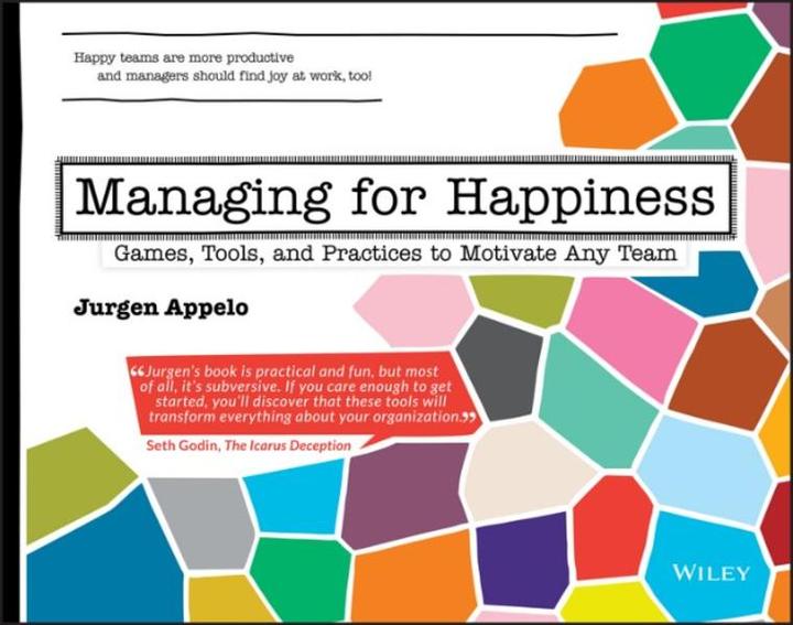 Produktbild Managing for Happiness (Englisch, Jurgen Appelo, 2016)