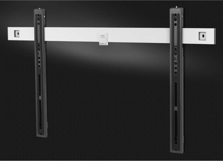 Immagine prodotto One for All Staffa TV tariffa flat ultra sottile (Muro, 80 kg, 32" - 90")