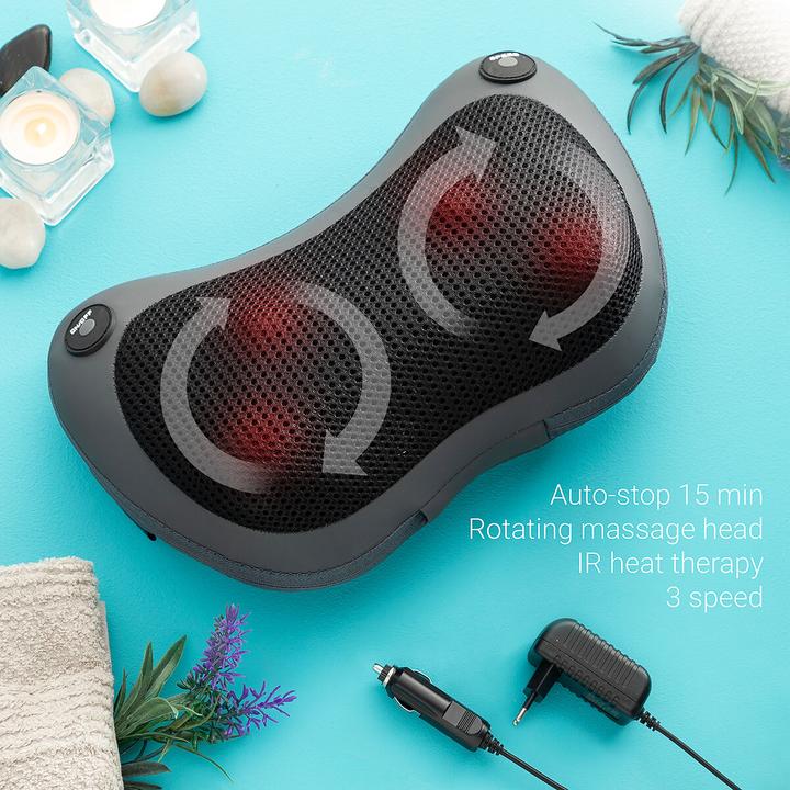 Produktbild TOP Shiatsu Massagegerät