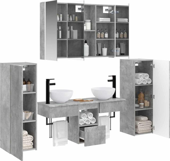 Produktbild vidaXL Badezimmermöbel