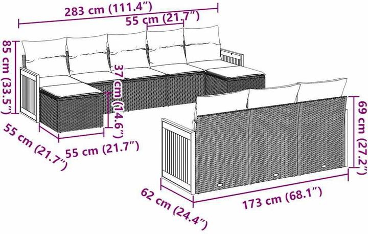 Image du produit vidaXL Beau