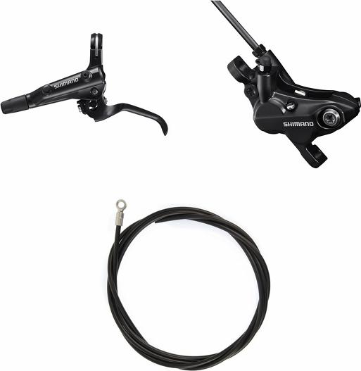 Produktbild Shimano Deore BRMT520 (Vorne + Hinten, Bremsset, 4)