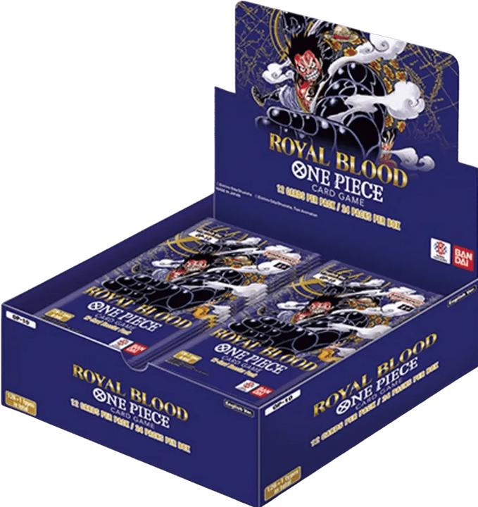 Produktbild One Piece Card Game: Royal Blood (OP-10) Booster -E- (Display - 24 Stk.) (Englisch, Booster Display)