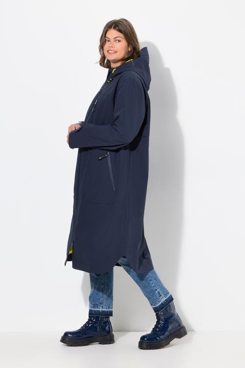 Actual product image Laurasøn Hooded Functional Coat (40)