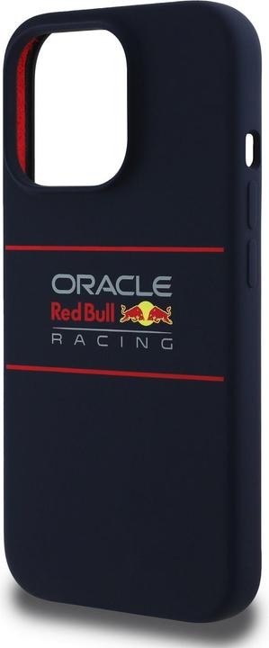 Actual product image Red Bull RBHMP14L24SIHSRV iPhone 14 Pro 6.1" hardcase navy Silicone Horizontal Logo MagSafe (Apple iPhone 14 Pro)