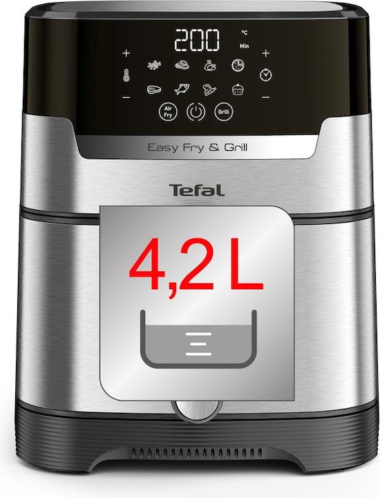 Immagine prodotto Tefal Easy Fry & Grill Precision+ EY505D