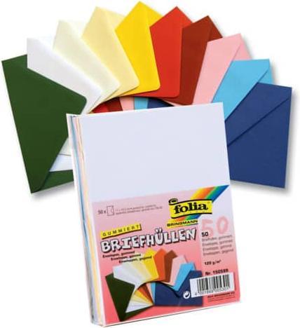 Actual product image Magni 150599 - Envelopes, envelopes, envelopes, gummed, approx. 11 x 15.5 cm, suitable for DIN A6 (C6, 50 x)